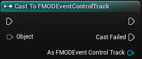 Cast To FMODEventControlTrack