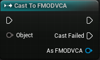 Cast To FMODVCA