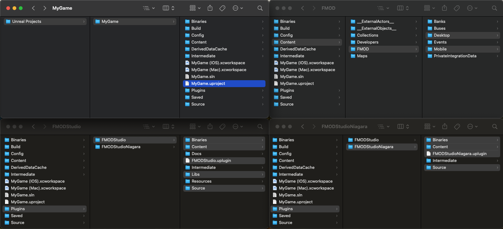 Source Control Files to Add macOS