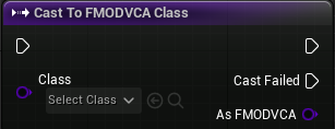 Cast To FMODVCA Class