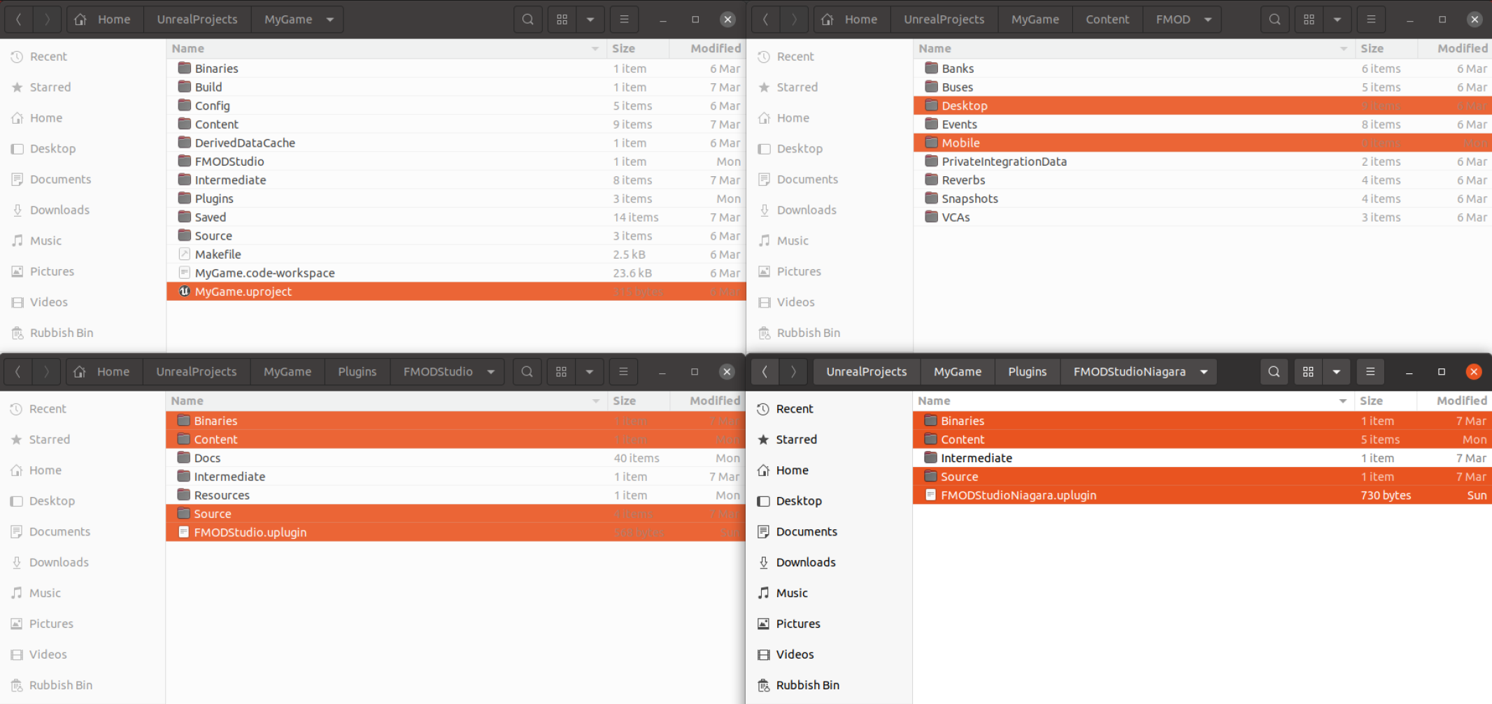 Source Control Files to Add Linux